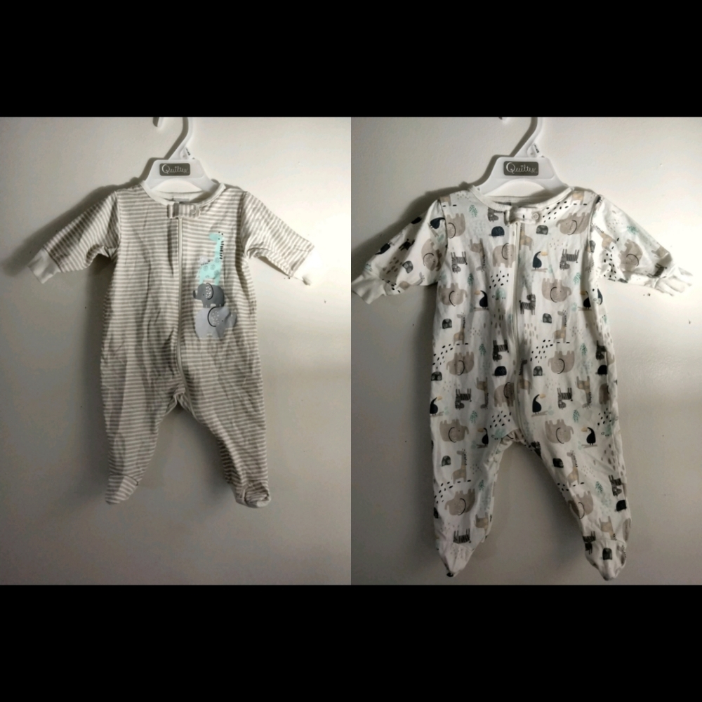 Pack of 2 footies